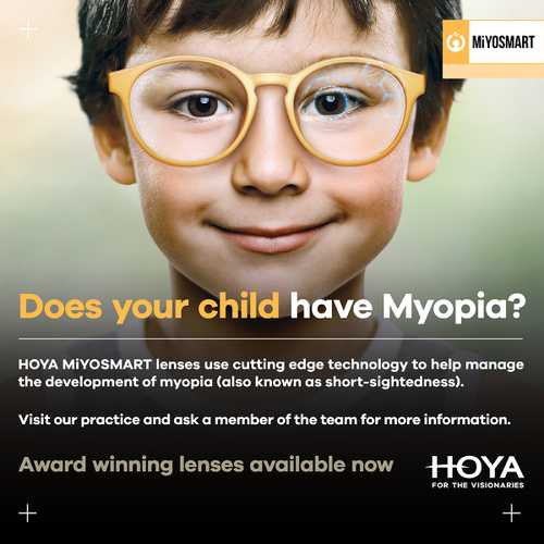 Managing Myopia hero image